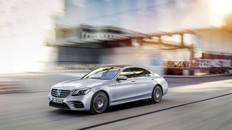 (P) Ce masini conduc oamenii de afaceri? Mercedes Benz S Class, in topul preferintelor