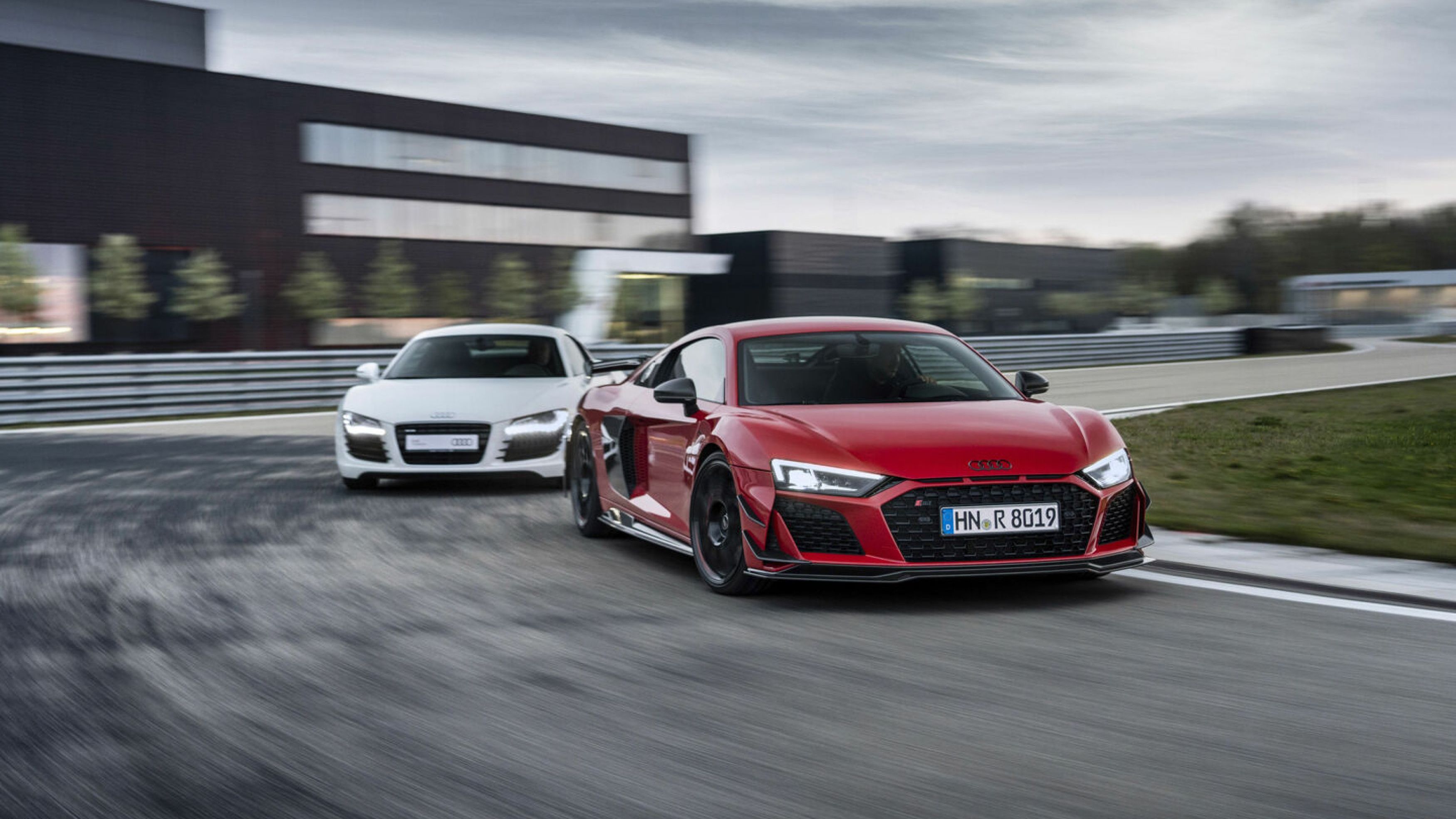 Audi ar putea relansa cel mai exclusivist model al său. Va fi înrudit cu Lamborghini