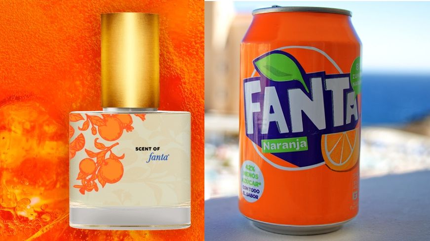 Vrei să miroși a Fanta? Celebra băutură a lansat propriul parfum