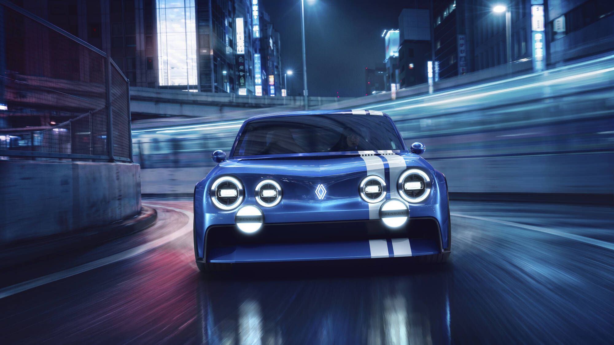 Renault transformă un simbol al anilor ’60 într-un coupé electric de 270 CP