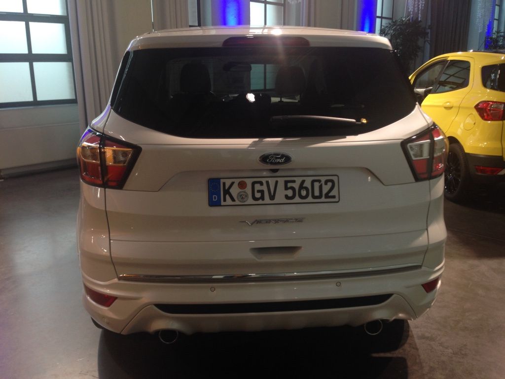 Ford Kuga facelift Vignale - Imagine 12