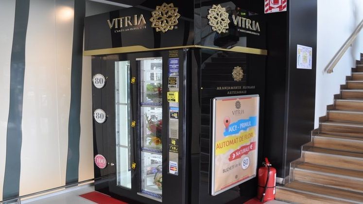 VITRIA, un business care a luat nastere din pasiunea pentru flori a unei farmaciste