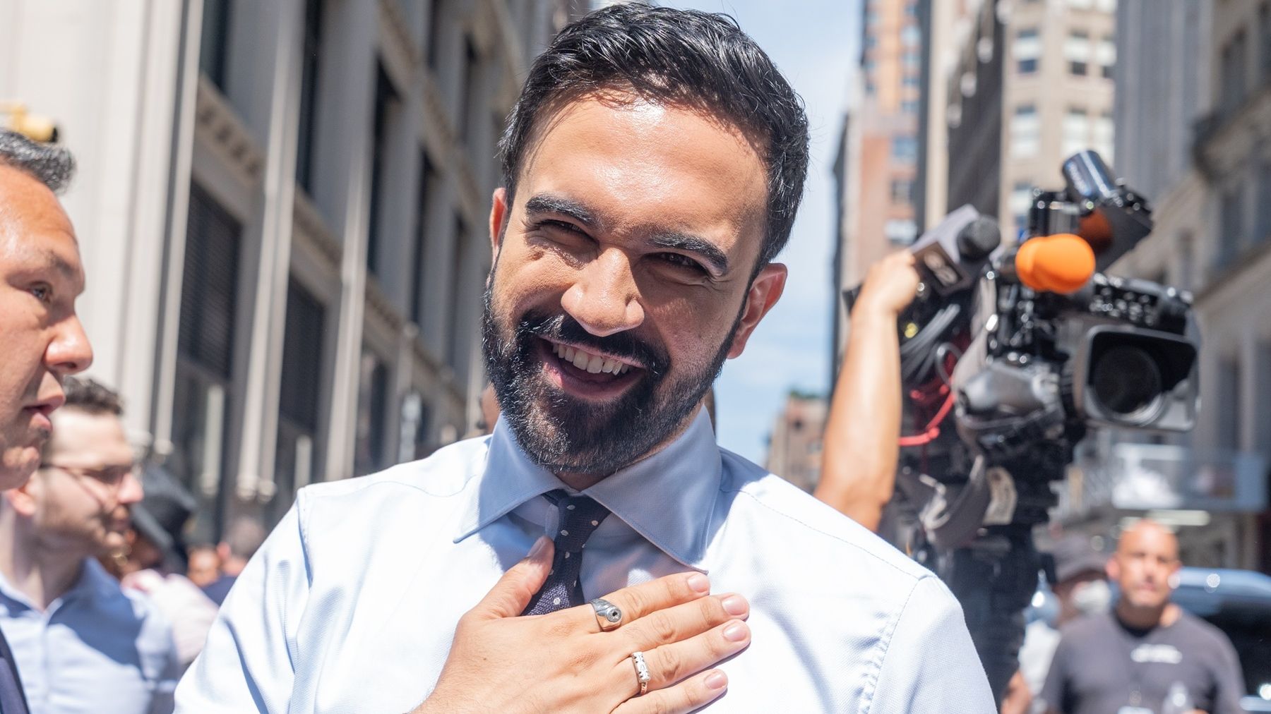 Alegeri în New York: Zohran Mamdani este primarul musulman, pe care Trump îl numește “comunist”