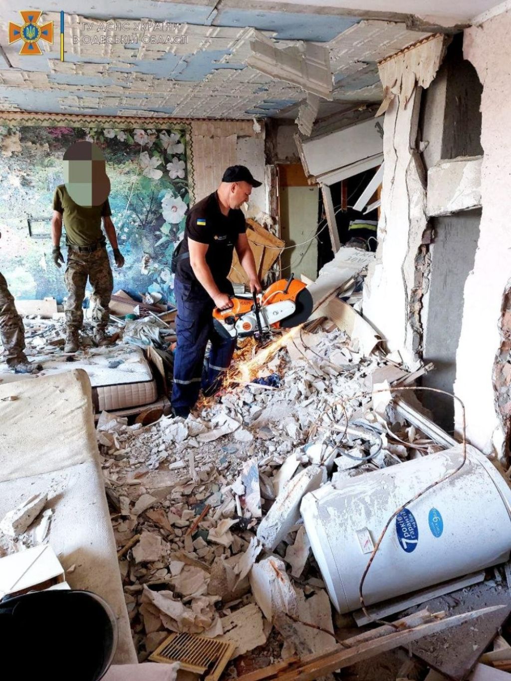 "Stațiunea moldovenilor" din Ucraina a fost bombardată de ruși - Imagine 2