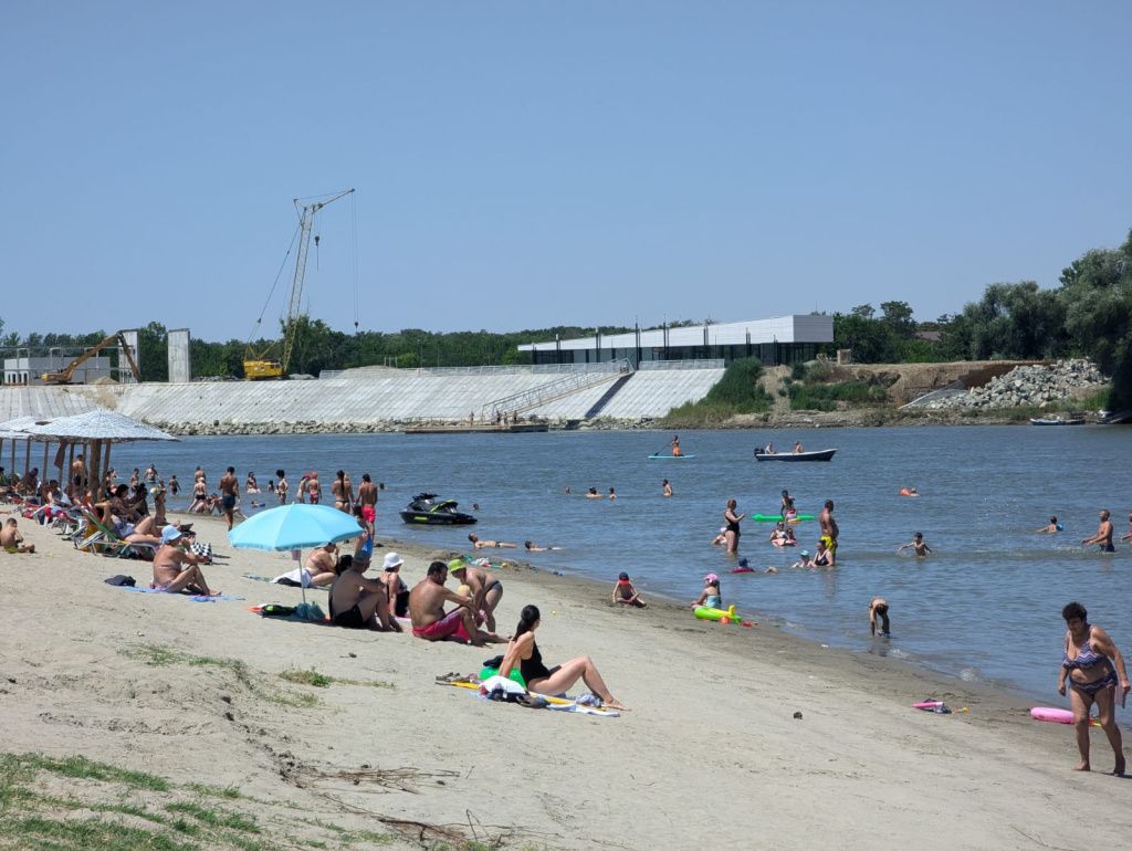 Samskara Beach: Cum arată plaja cu prețuri decente din apropierea Bucureștiului - Imagine 5
