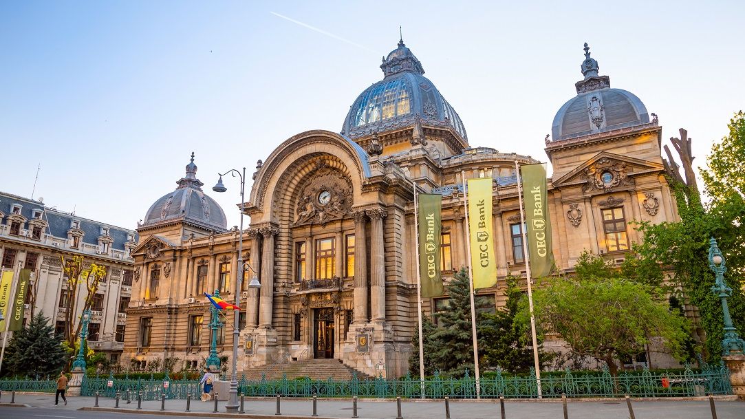 CEC Bank lansează banking-ul la distanță! Cont deschis online și card trimis prin poștă, inclusiv în străinătate