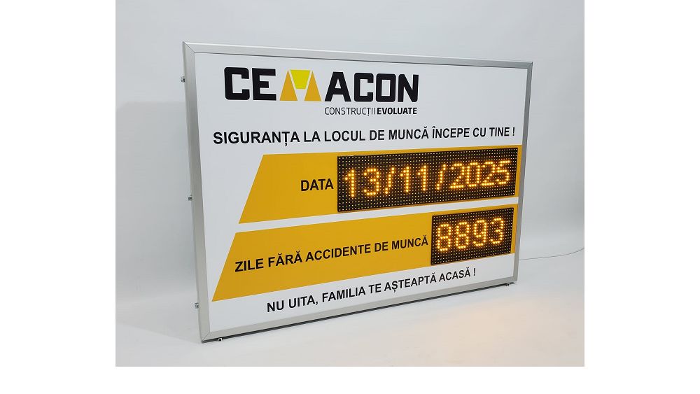 Afișajele LED industriale. Ce pierde o fabrică fără monitorizare în timp real