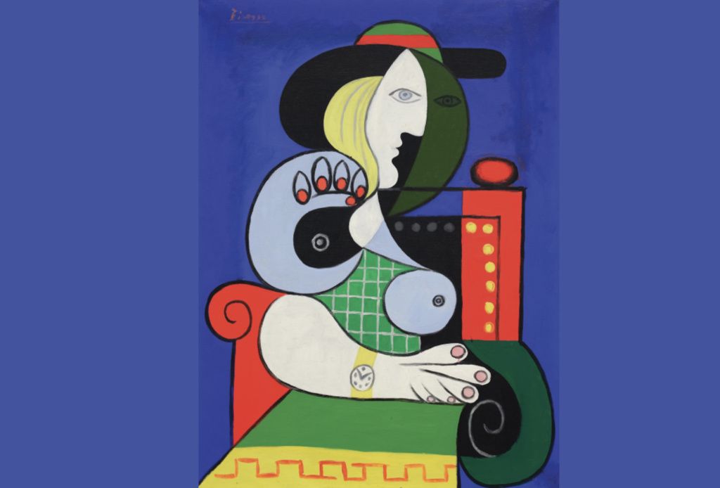Picasso, Femme Ã  la Montre, 139,4 mil. dolari. - sursa foto: Sotheby's