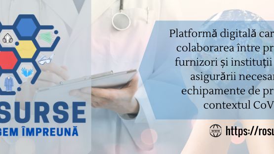 ROSurse.ro: Platforma digitală creată de voluntari, care reunește spitalele și producătorii de echipamente medicale din România
