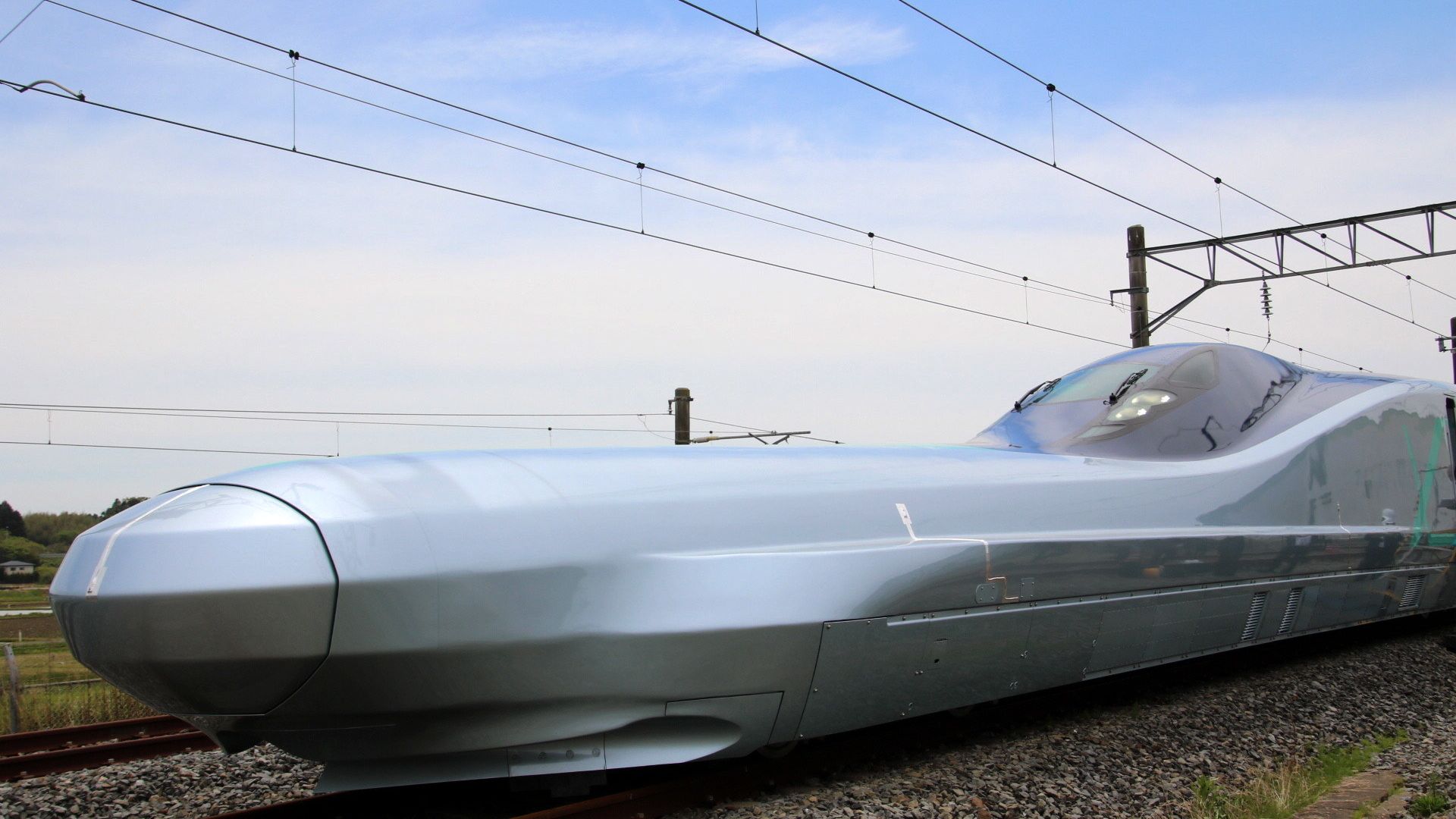 Japonia a testat un tren de mare viteza capabil sa ajunga la 360 de km/h