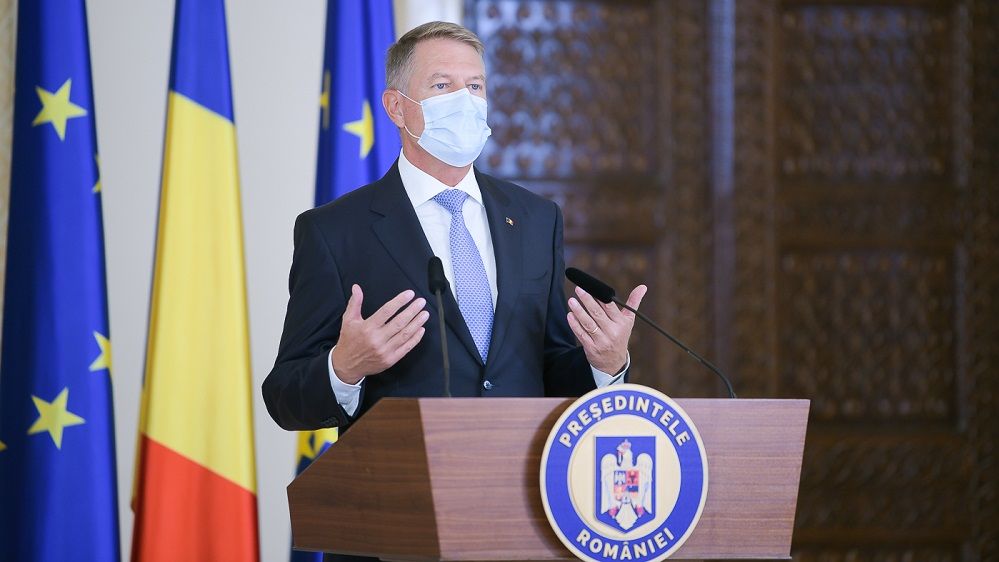 Klaus Iohannis: Este posibil ca în anumite locuri din țară să se introducă restricții, acolo unde numărul de cazuri de coronavirus va crește
