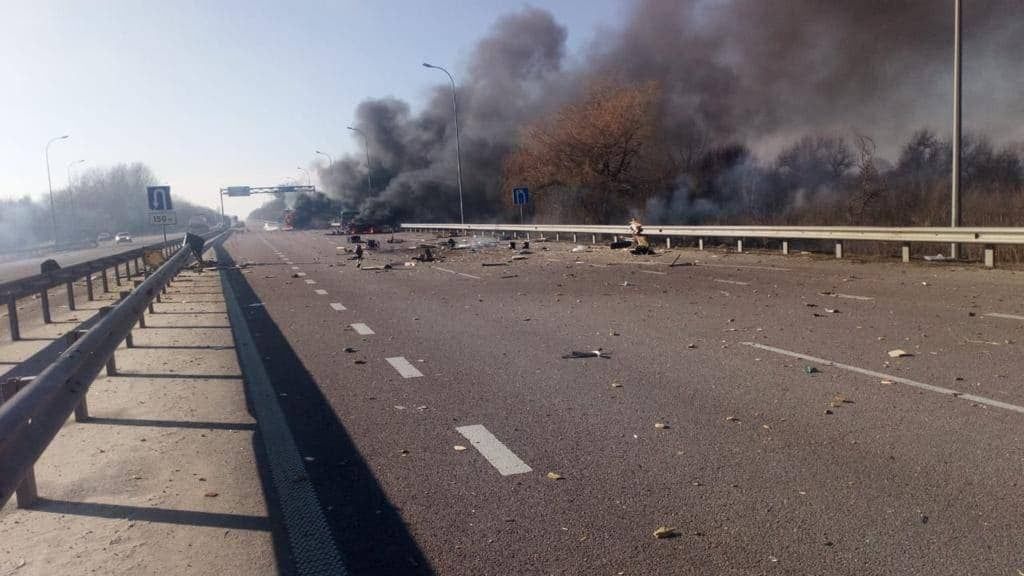 A patra zi de război în Ucraina: Și Suedia va trimite armament ucrainenilor