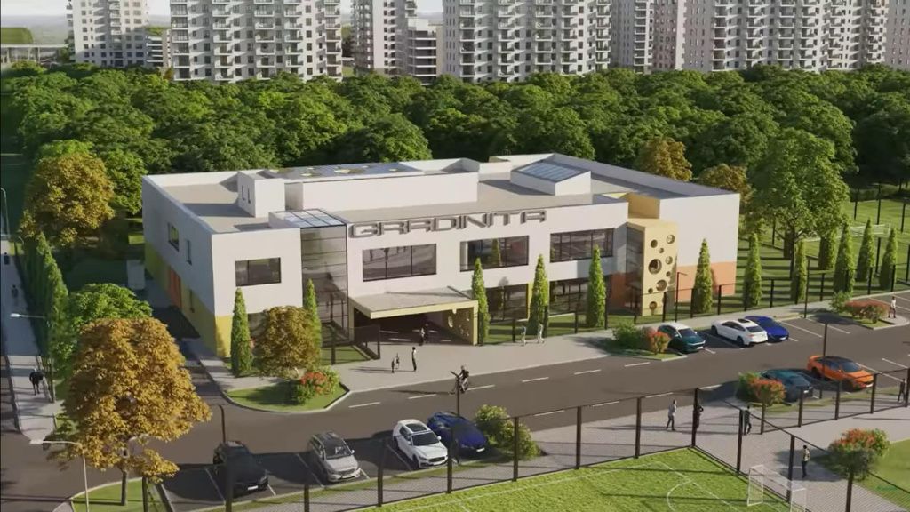 FOTO | Greenfield va avea o nouă unitate de învățământ: Capacitate pentru 500 de copii - Imagine 3