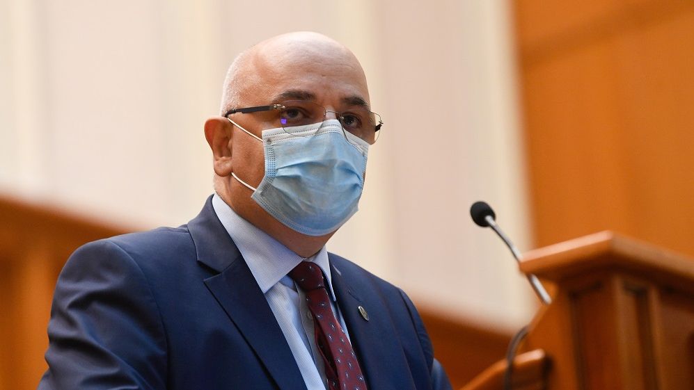 Arafat: Se observă un trend uşor descrescător, dar acesta nu trebuie să fie un mesaj de liniştire