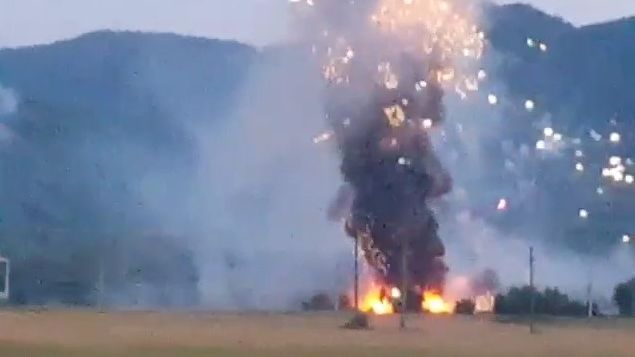BREAKING NEWS | Explozie la uzina de armament Tohan Zărnești