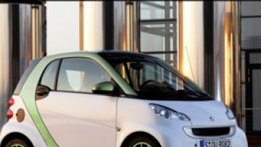 Smart cu propulsie electrica - Productie de serie