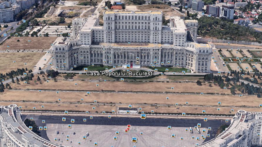 Ce poti face cu Google Earth. Lucruri mai putin stiute