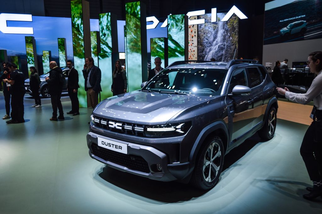 Dacia a prezentat Duster la Geneva...
