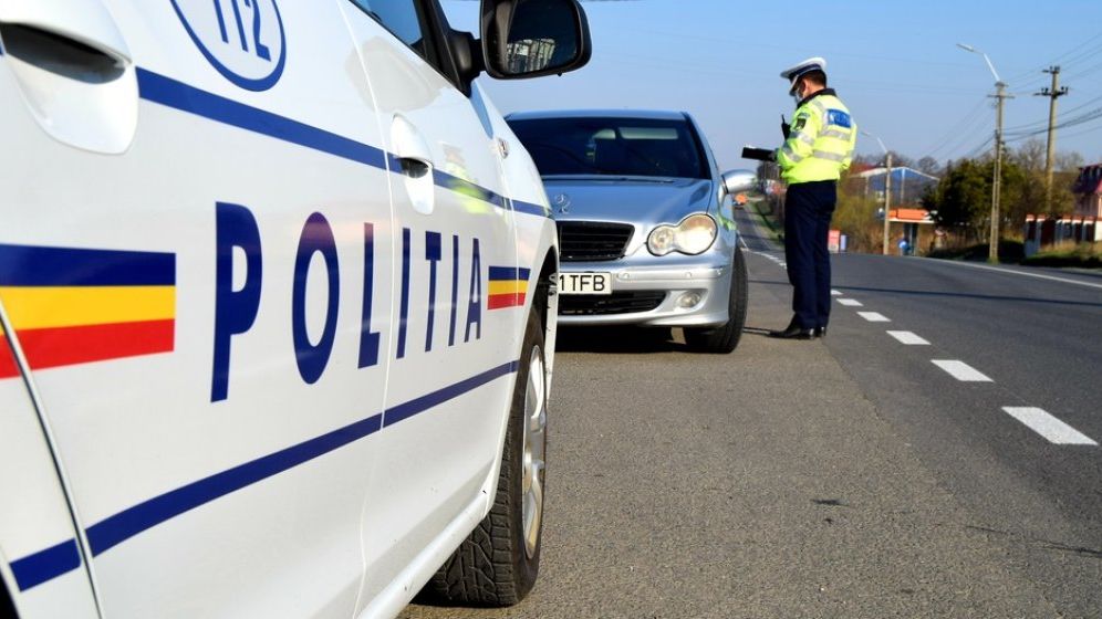 MAI: 850 de permise de conducere reținute de polițiști în ultimele 24 de ore