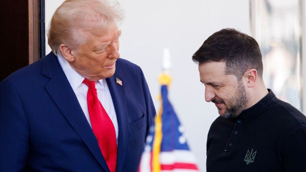 Zelenski și Trump s-au întâlnit la funeraliile Papei. Casa Albă: ''O discuţie foarte productivă''