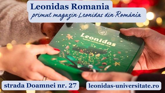 Leonidas Romania – Povestea primului magazin de ciocolată belgiană care a schimbat gustul Bucureștiului