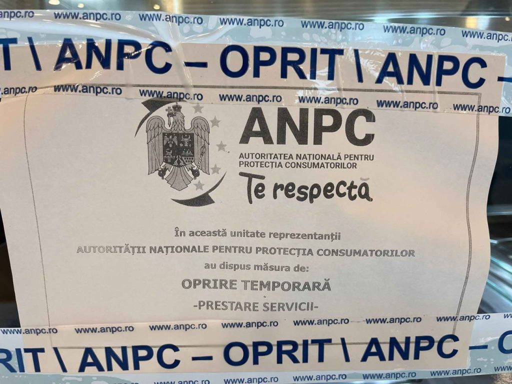 ANPC închideri restaurante Mall Băneasa - Imagine 1