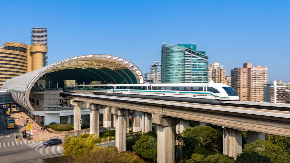 Record chinezesc: Un tren Maglev a accelerat de la 0 la 700 km/h în 2 secunde