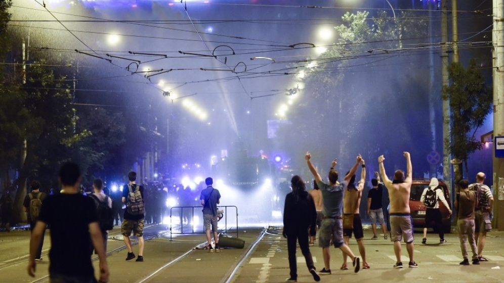 Parchetul Militar a inceput urmarirea penala pentru purtare abuziva, abuz si neglijenta in serviciu in cazul interventiei in forta a Jandarmeriei la protest