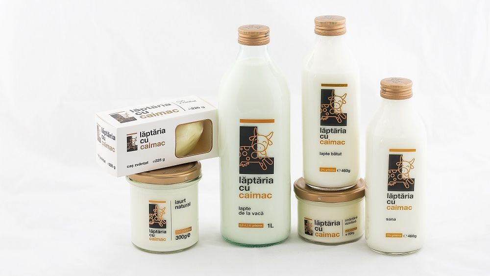 Laptaria cu Caimac, cu peste 500.000 de sticle de lapte si sana vandute in 2018, lanseaza produse noi, intra in 4 retele de retail si extinde exporturie