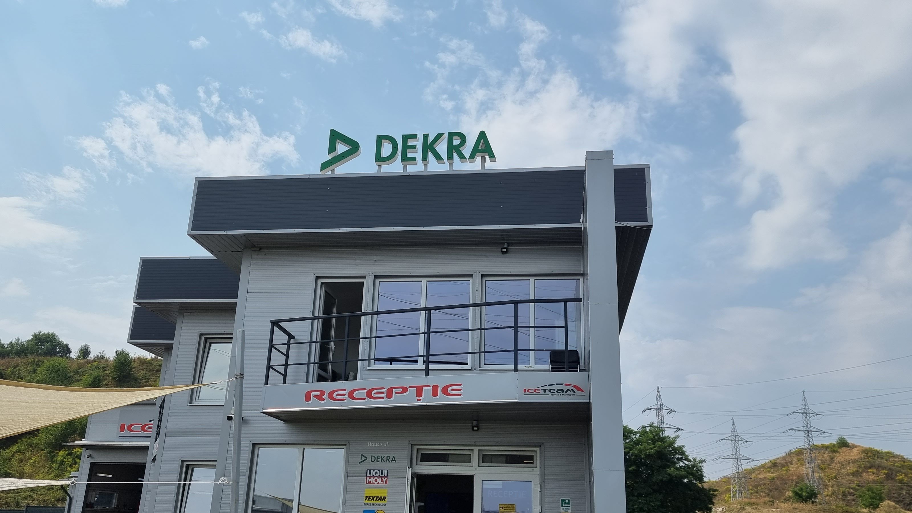 DEKRA a deschis, la Braşov, primul centru de evaluare pentru autoturisme rulate