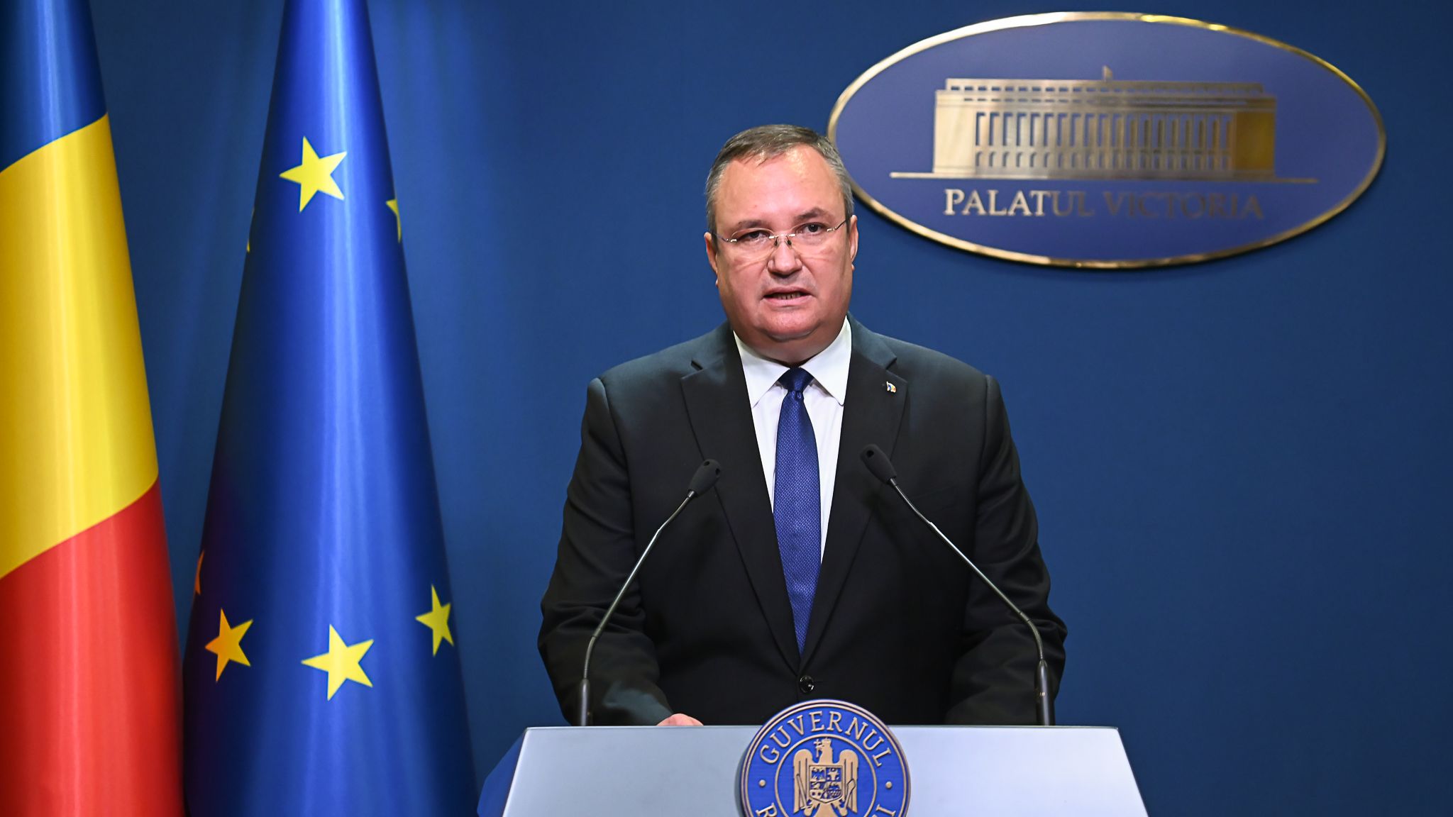 Premierul Ciucă a vorbit la telefon cu cancelarul austriac despre intrarea în Schengen