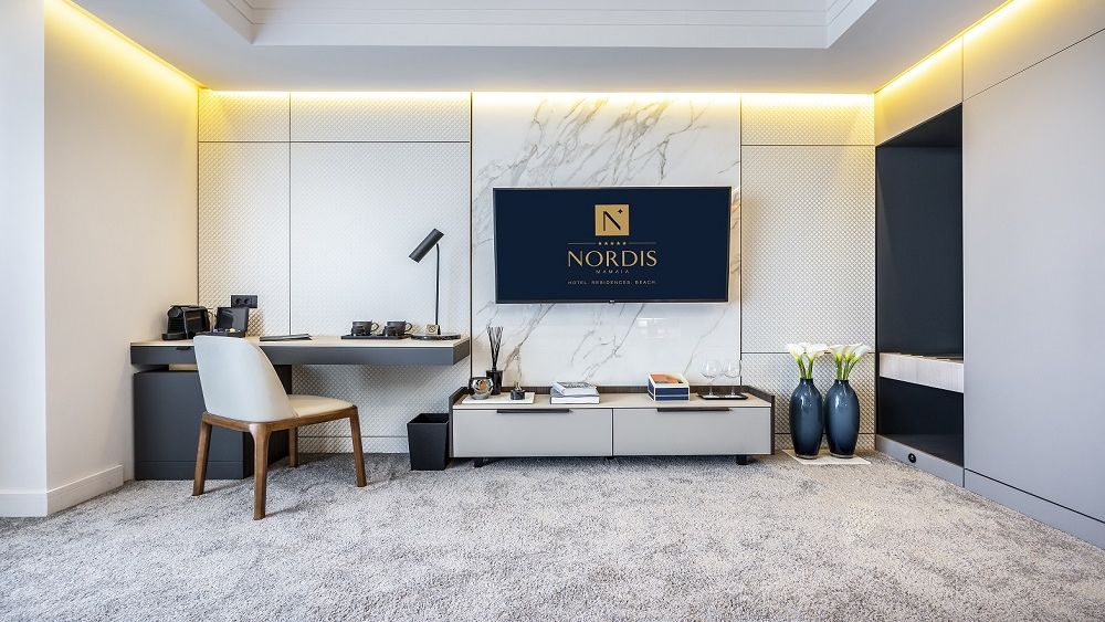Nordis Group pregătește un ansamblu mixt, hotel de 5 stele și apartamente rezidențiale în stațiunea Mamaia