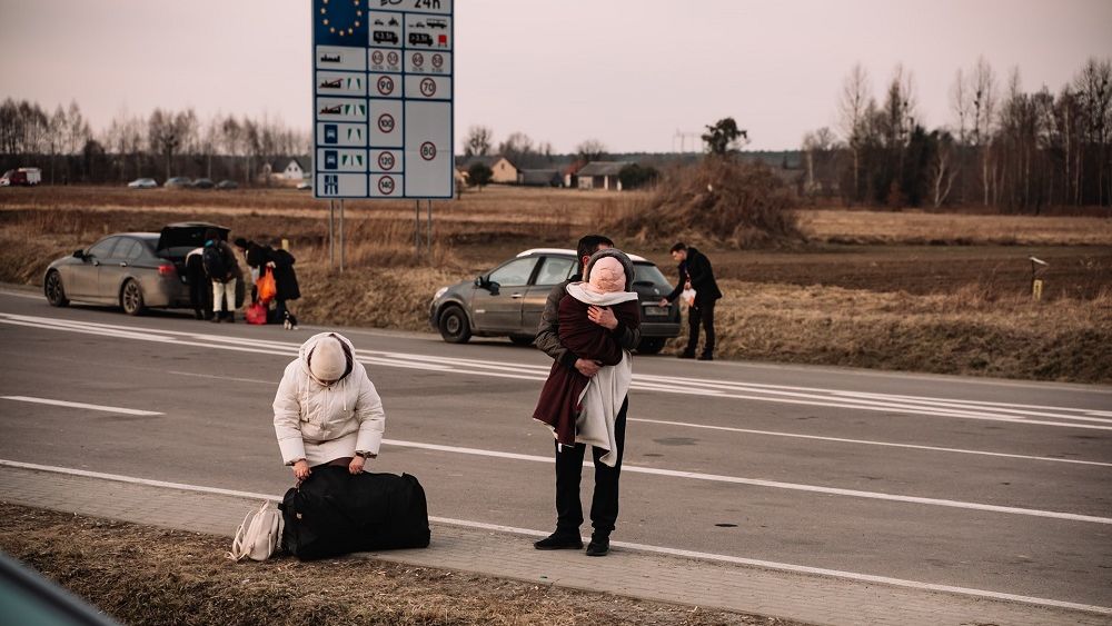Peste 440.000 de ucraineni au intrat în România de la începutul războiului