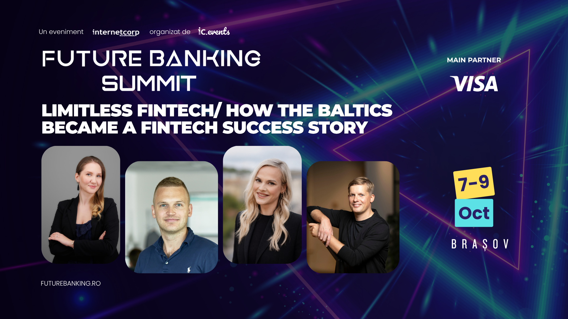 De ce balticii au reușit în fintech: Unul dintre oamenii din spatele e-Estonia vine la Future Banking