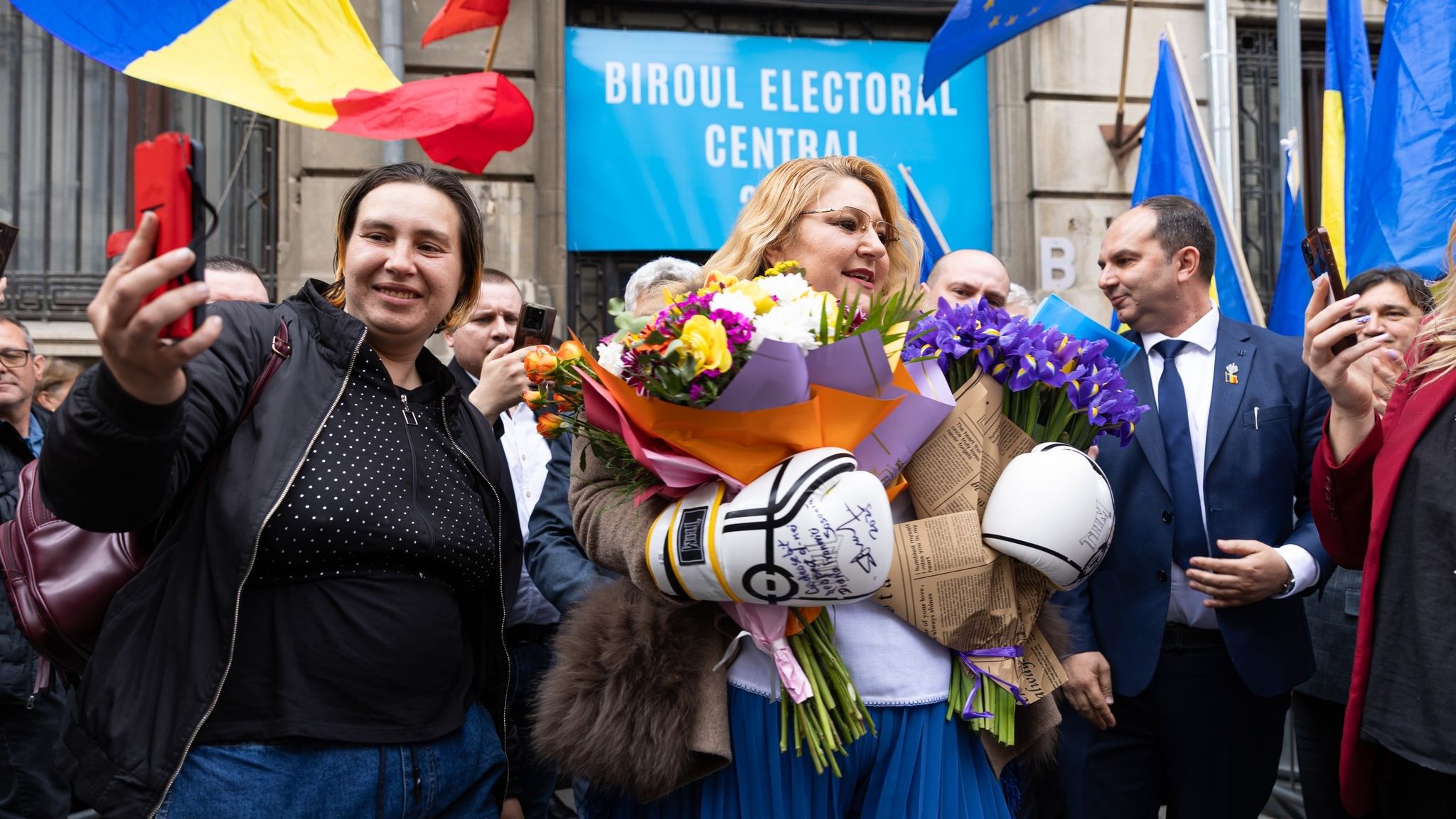 Candidatura Dianei Șoșoacă, respinsă de BEC. George Simion, validat în cursa pentru Cotroceni