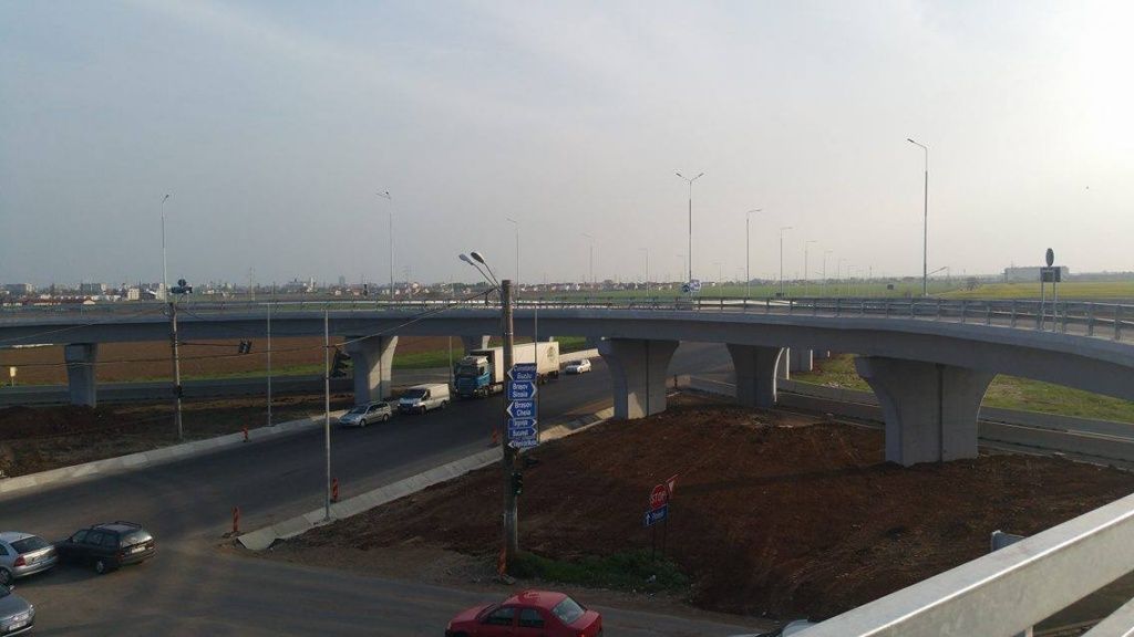 Sensul giratoriu suspendat din Prahova - Imagine 5
