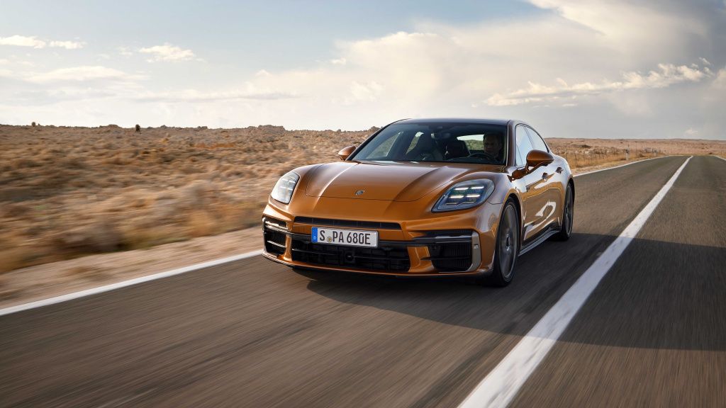 GALERIE FOTO | Porsche a prezentat noua generație Panamera - Imagine 14