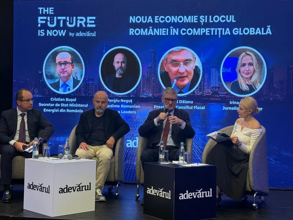 Cât de pregătită este România pentru provocările viitorului. Mizele din energie, infrastructură și apărare, discutate la The Future is Now 2026