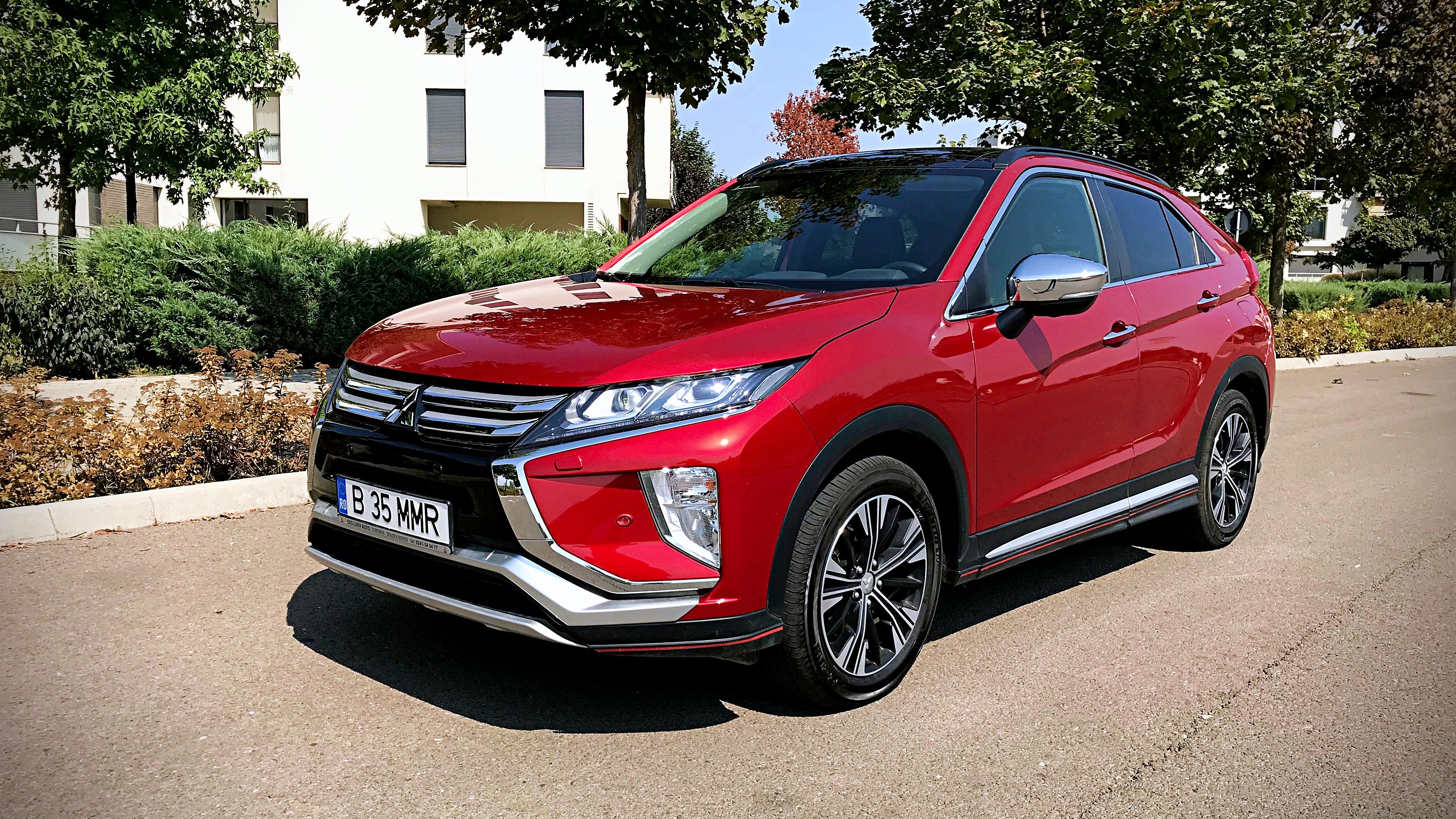 Test drive cu Mitsubishi Eclipse Cross, cel mai nou model al japonezilor