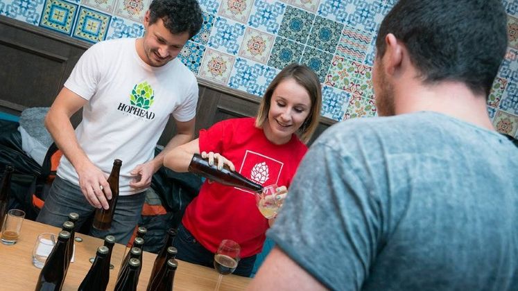 S-au intors din SUA si au investit 50.000 de euro intr-o microberarie la Cluj-Napoca
