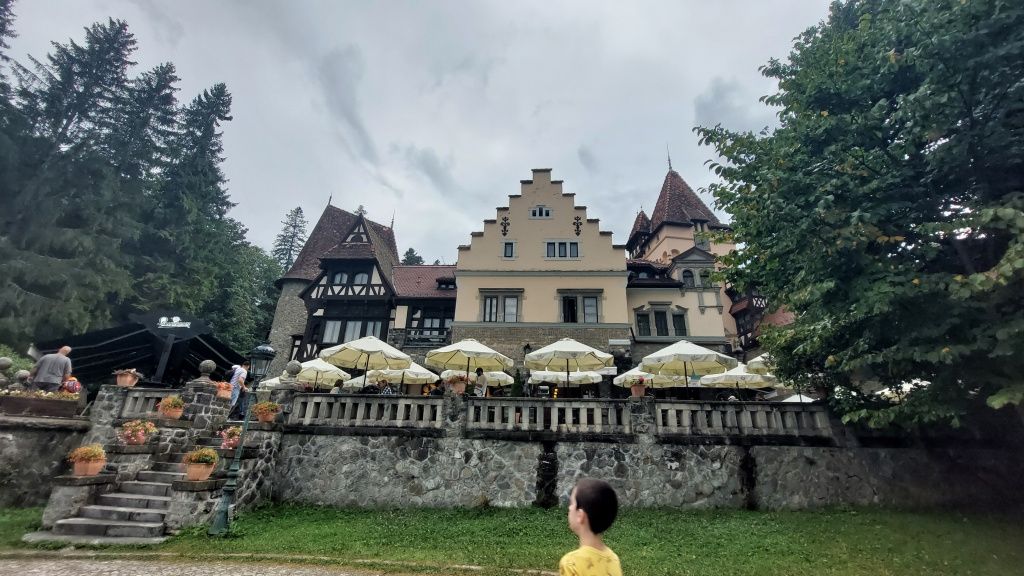GALERIE FOTO | O vizită la Domeniul Regal Peleș. Cum arată șantierul noii unități de cazare ș - Imagine 101