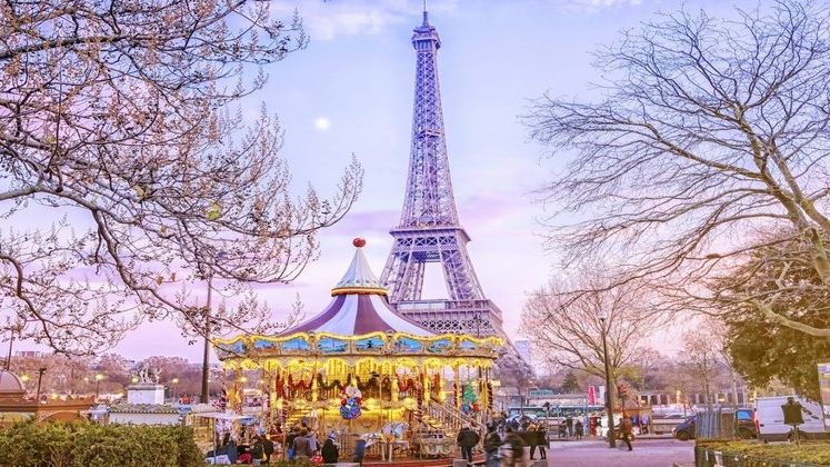 Belgia plasează Parisul în 'zona roşie' a destinaţiilor neautorizate