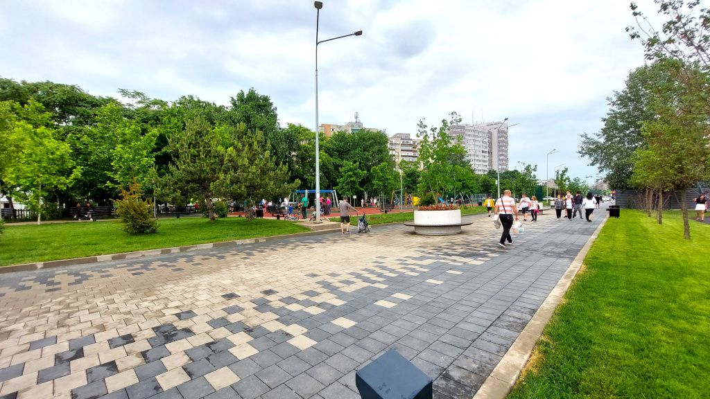 GALERIE FOTO | Cum arată cel mai nou parc din București, inaugurat chiar de Ziua Copilului - Imagine 6