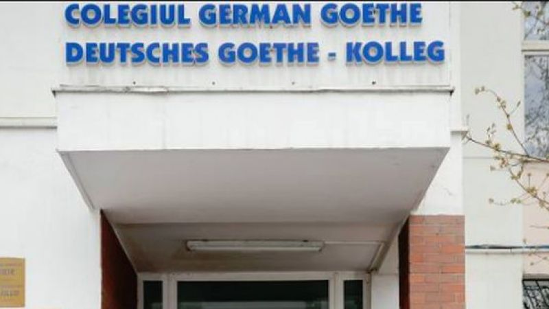 Directoarea liceului Goethe habar nu are limba germana