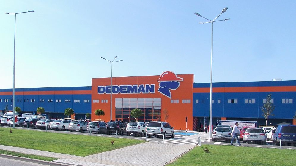 Dedeman deschide al 7-lea magazin din București
