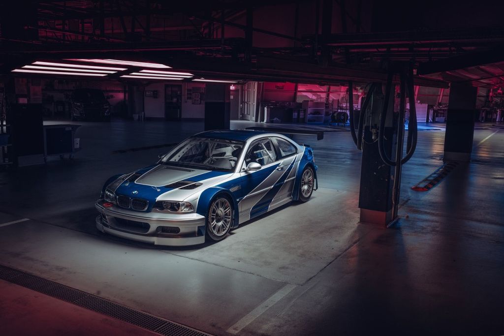 GALERIE FOTO | BMW aduce în realitate o mașină faimoasă din seria Need For Speed - Imagine 2