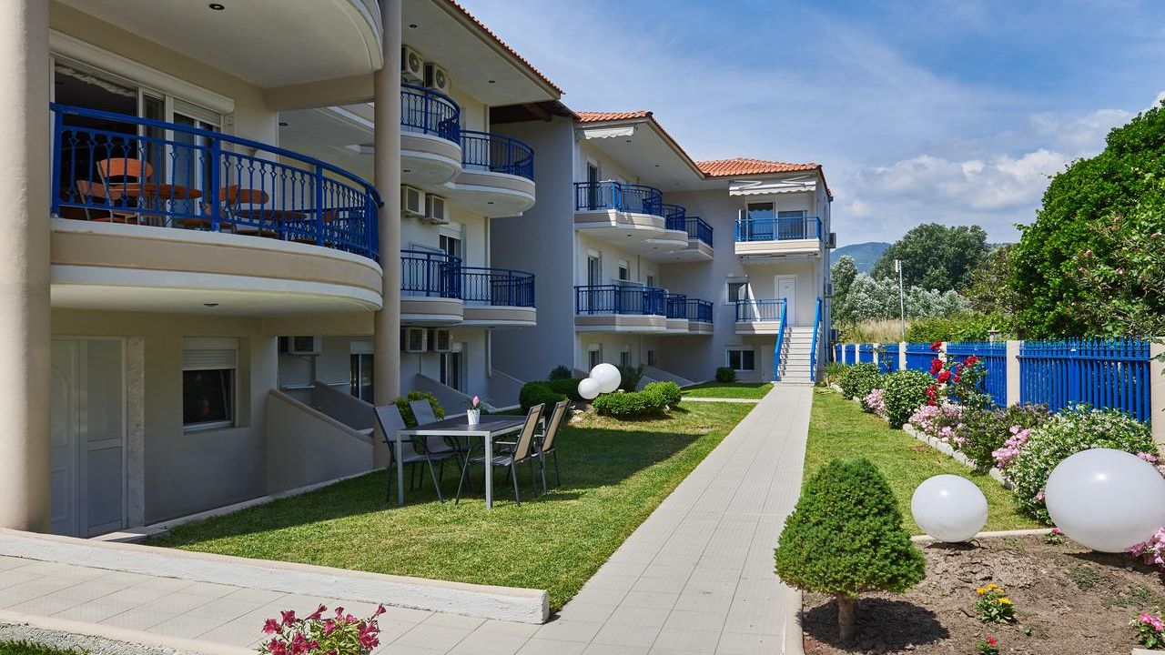 TOP CINCI cele mai ieftine hoteluri din Halkidiki, Grecia