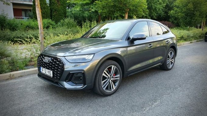 #WSDriveTest cu Audi Q5 Sportback 55 TFSIe quattro PHEV