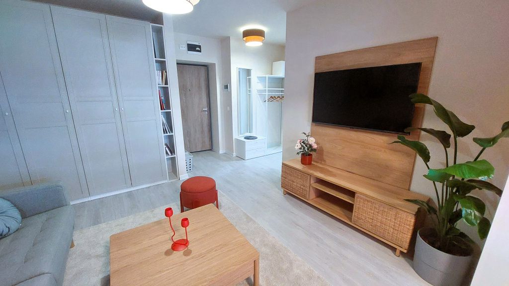 Studio dublu tip 2C din HILS Republica: Foto: Wall-Street.ro