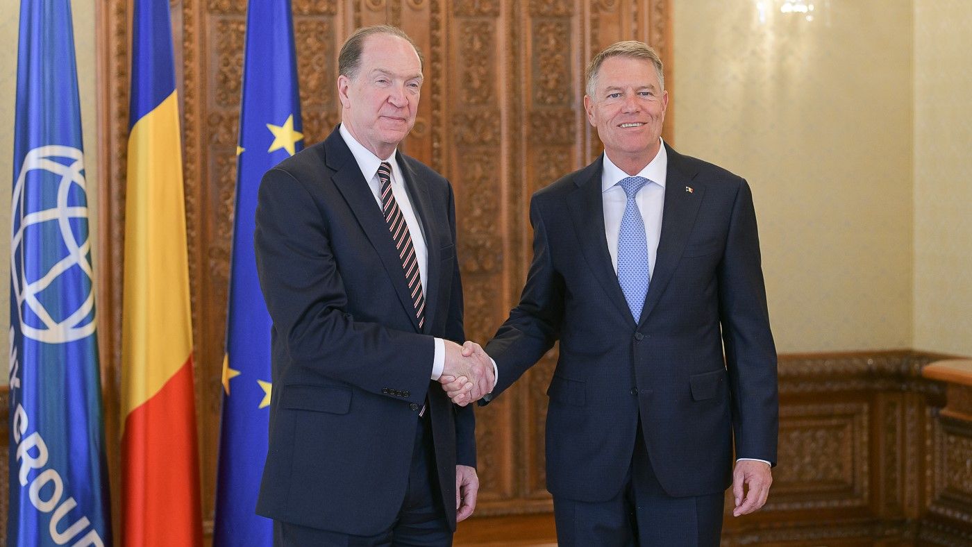 Președintele Băncii Mondiale, vizită la Cotroceni. Ce a discutat cu Klaus Iohannis